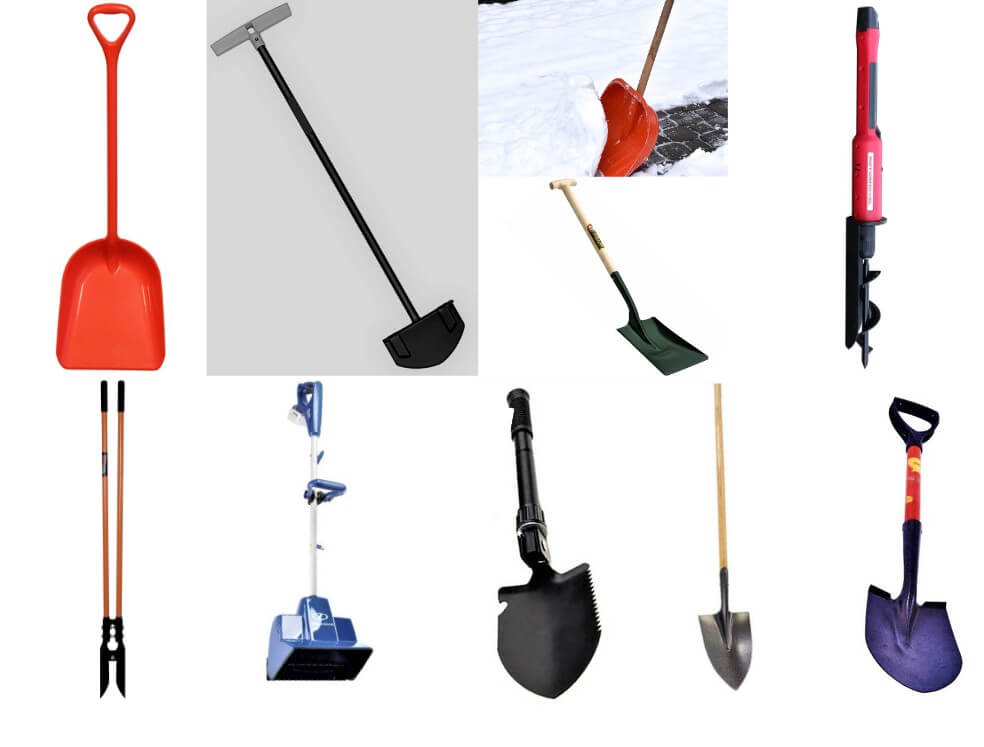 Types of Shovels