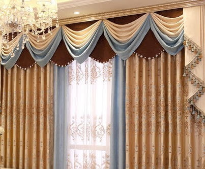 Valance Type Curtains