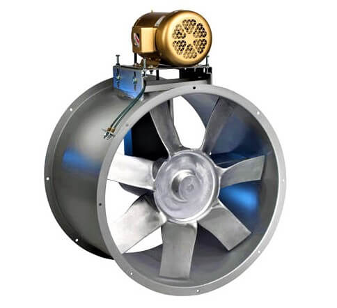 Vane-Axial Fan