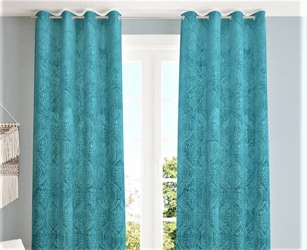 Velvet Curtains