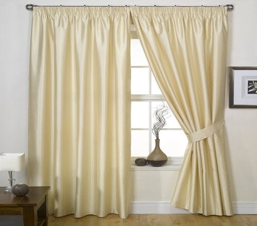 silk curtain