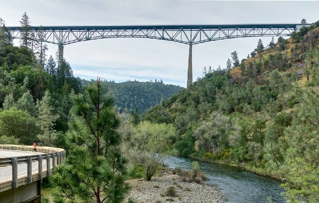 Foresthill Bridge