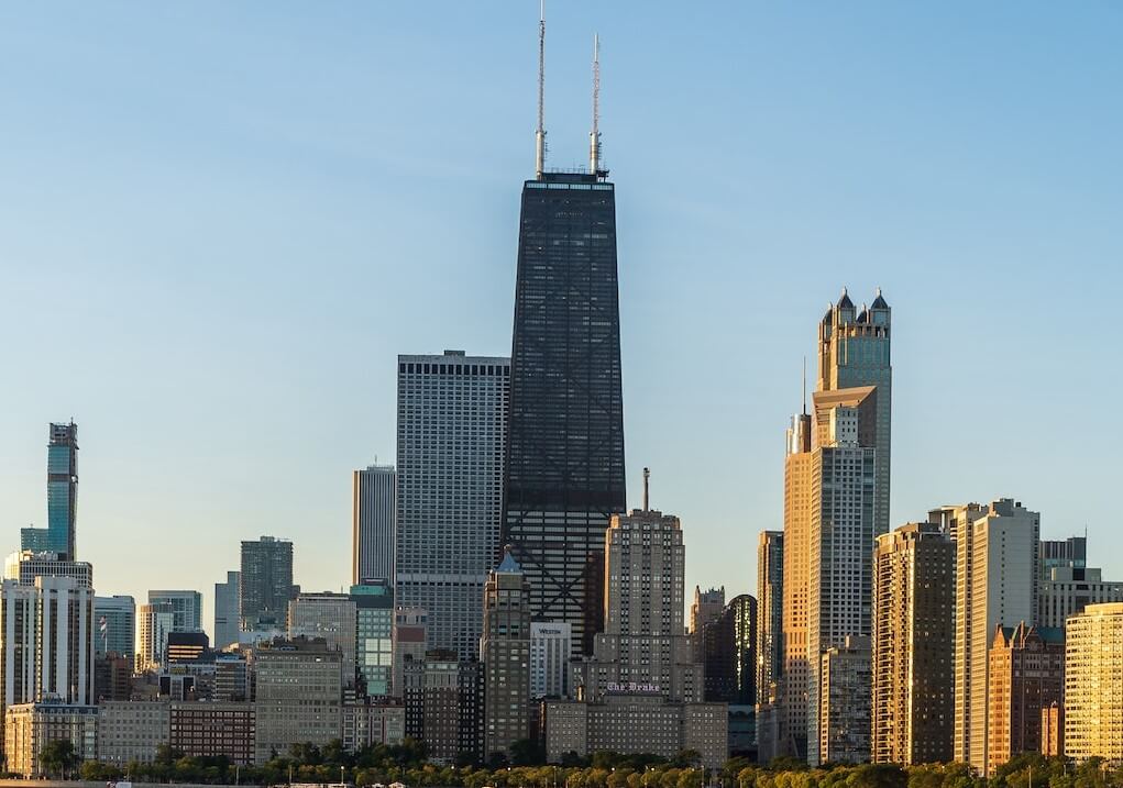 875 North Michigan Avenue - Fifth (5th) tallest building in Chicago