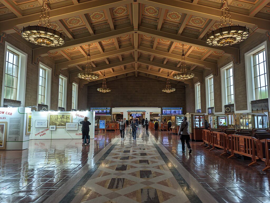 Union Station, Los Angeles