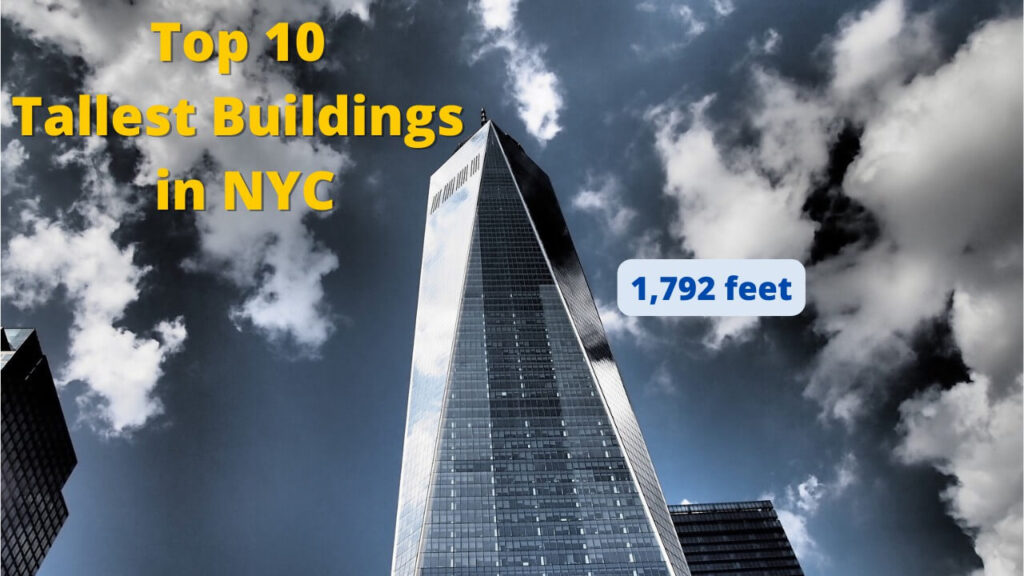 Top 10 Tallest Buildings in the NYC as of 2023