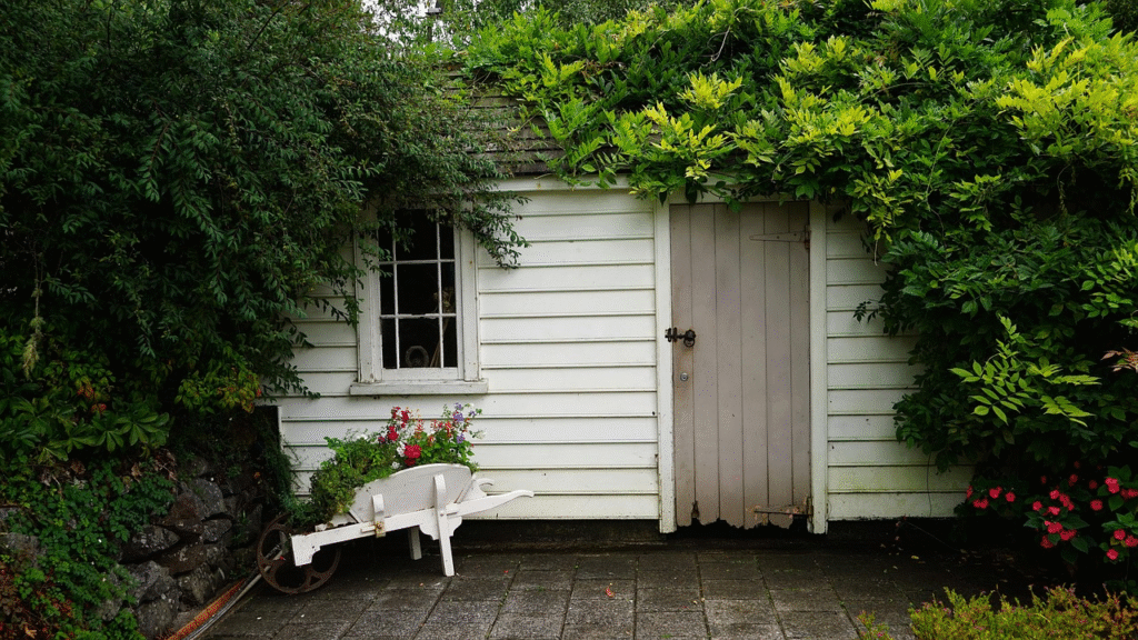 How to Choose the Perfect Painted Garden Shed Design